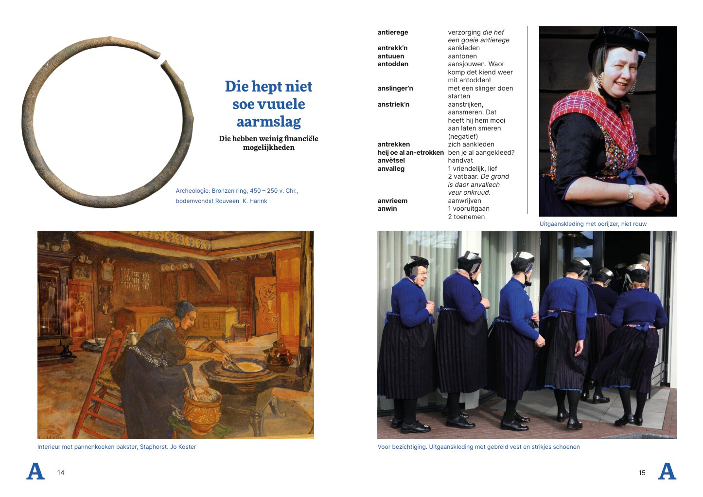 Inkijkspread uit Moerstael